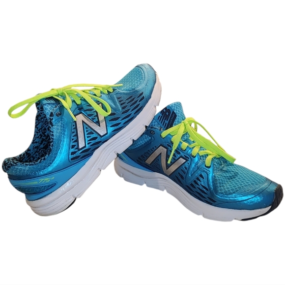New Balance Shoes - New Balance 775 V2 Women's Blue Tennis Running Walking Pickleball Shoes Size 8.5